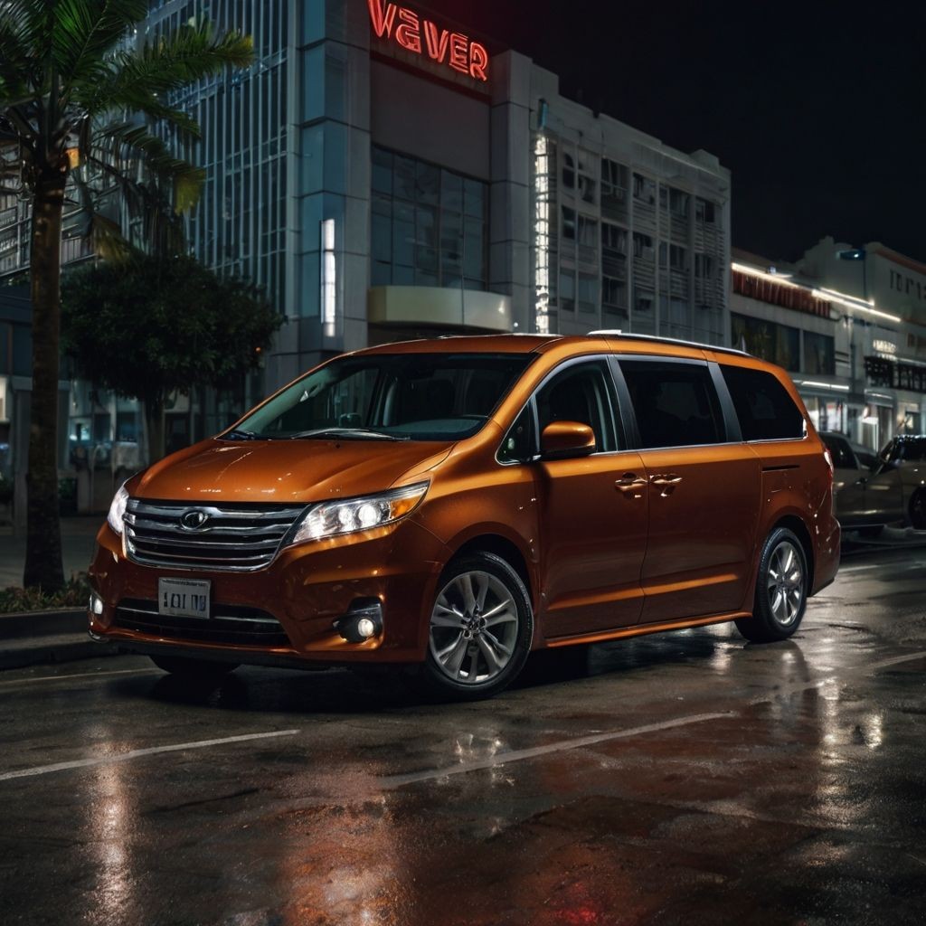 Mini Van Car Rental